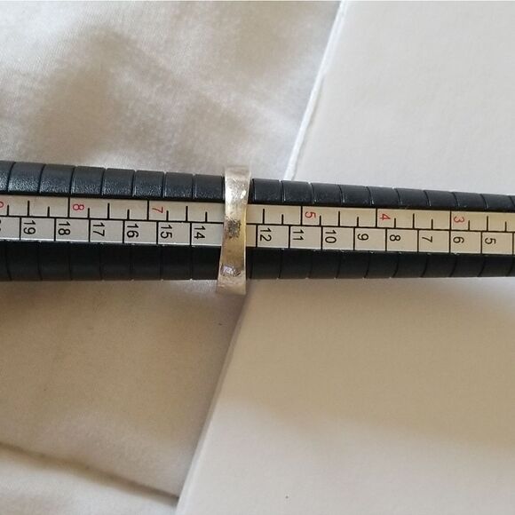 Vintage Silver Diamond ring - Picture 4 of 4